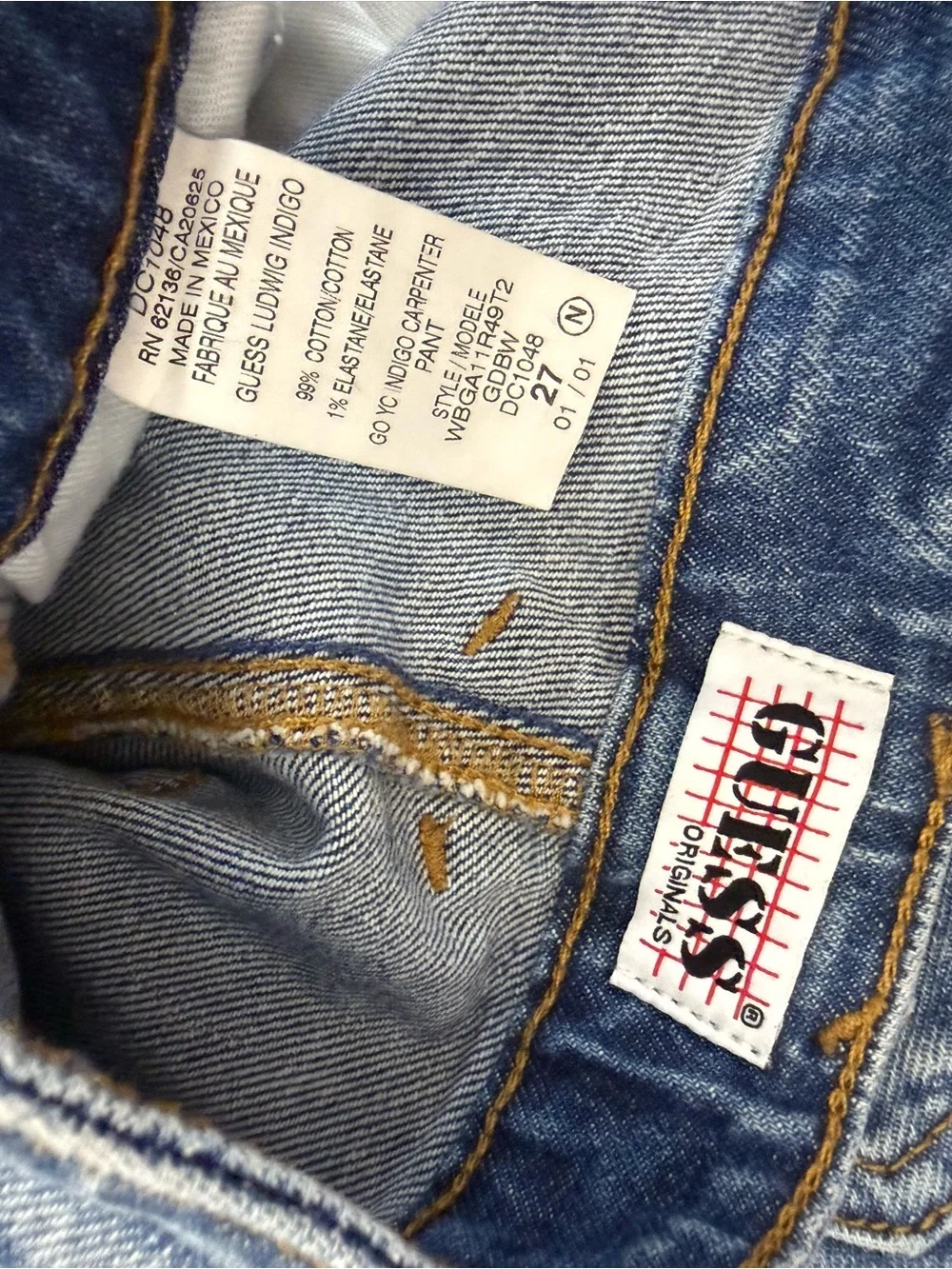 Guess excellent pre